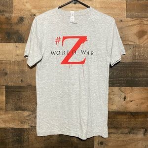 WORLD WAR Z Chicago T-Shirt Size Small